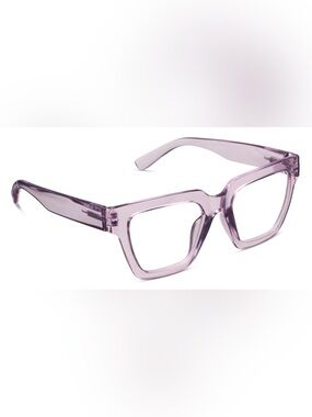 Peepers “Take a Bow” in purple +1.25 magnification & blue light filter-NWT
